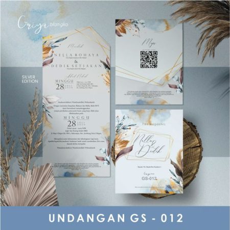 Undangan Murah GS-12