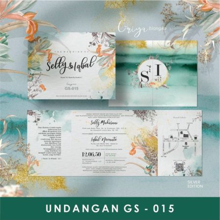 Undangan Murah GS-15