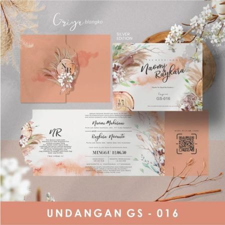 Undangan Murah GS-16