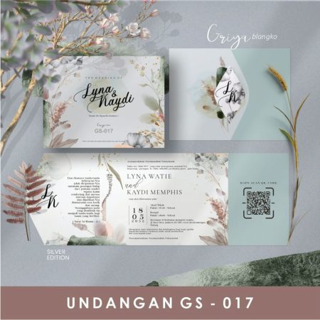 Undangan Murah GS-17