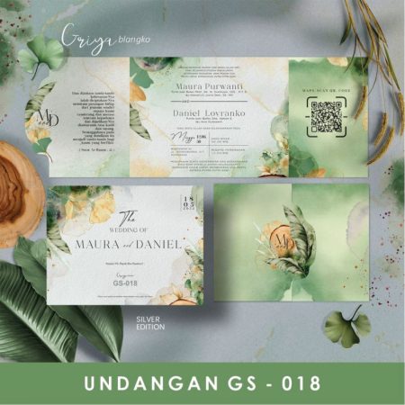 Undangan Murah GS-18