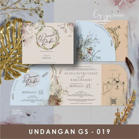 Undangan Murah GS-19