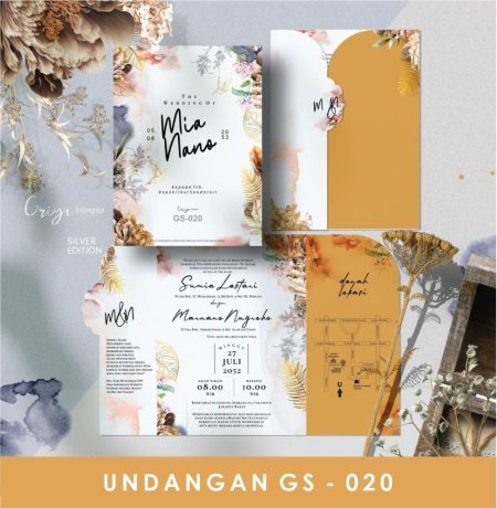 Undangan Murah GS-20