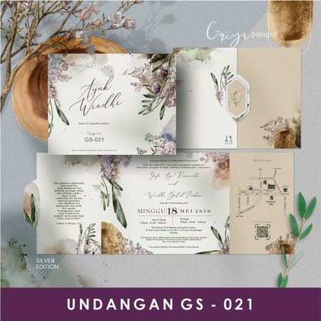 Undangan Murah GS-21