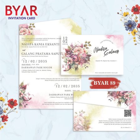 Undangan Murah BY-89