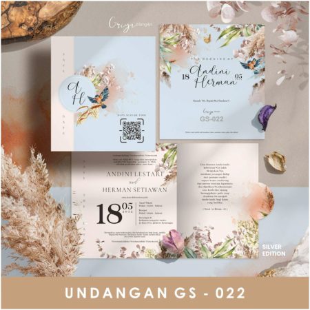 Undangan Murah GS-22