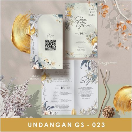 Undangan Murah GS-23